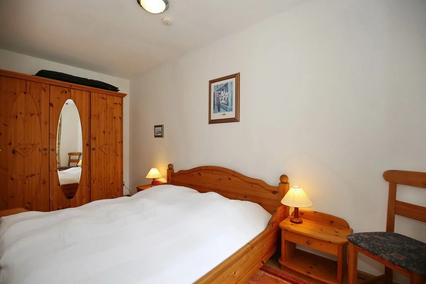Kleines Schlafzimmer